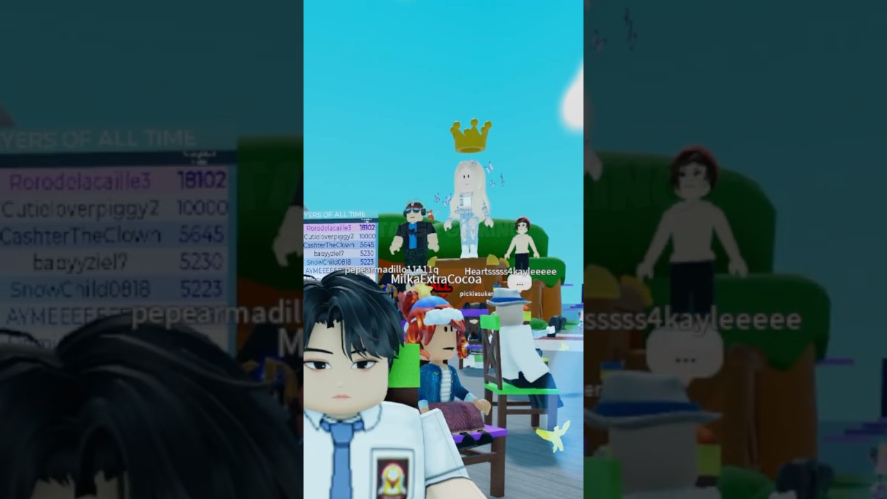 Jinu BEKUIN orang TERAKHIR di lomba kursi⁉️😱 #roblox
