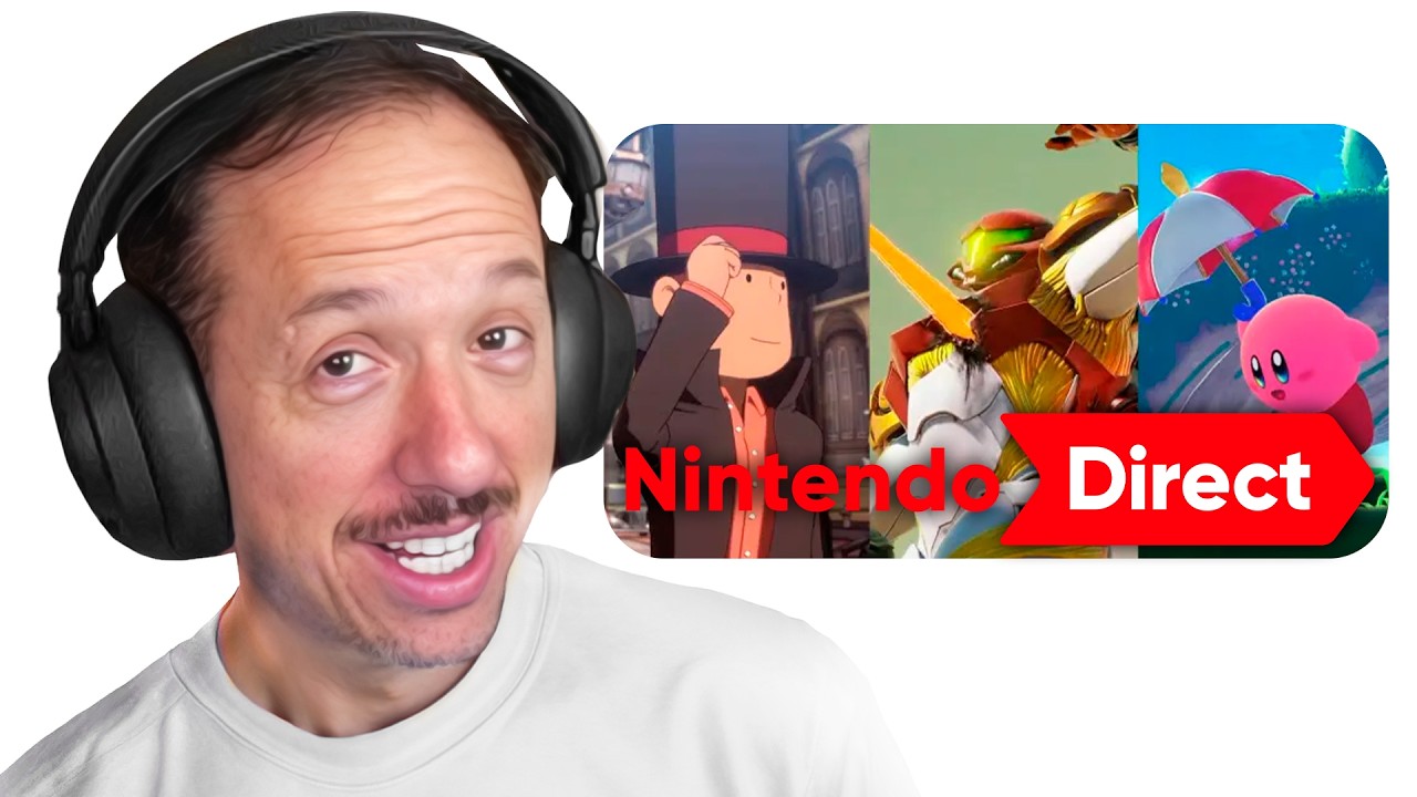 MUCHAS NOVEDADES en el NINTENDO DIRECT ( 9 Septiembre )