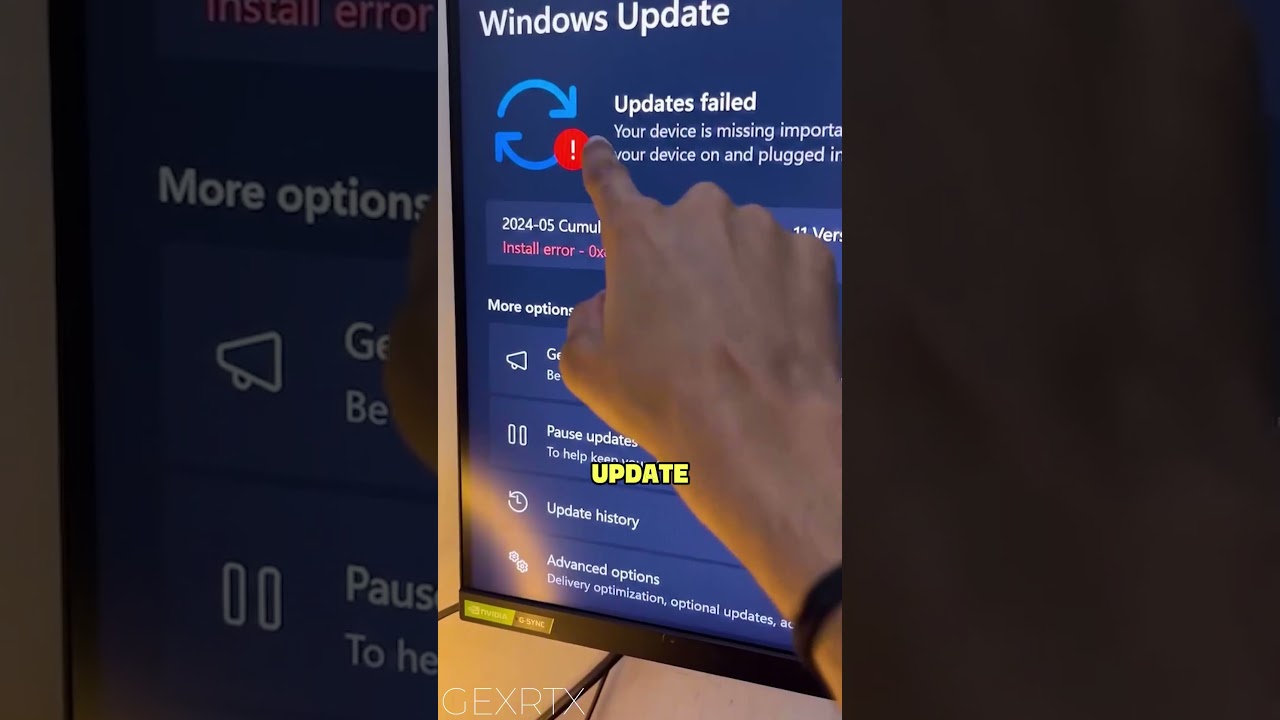 Windows Just Did This HORRIBLE Thing 😱#shorts
