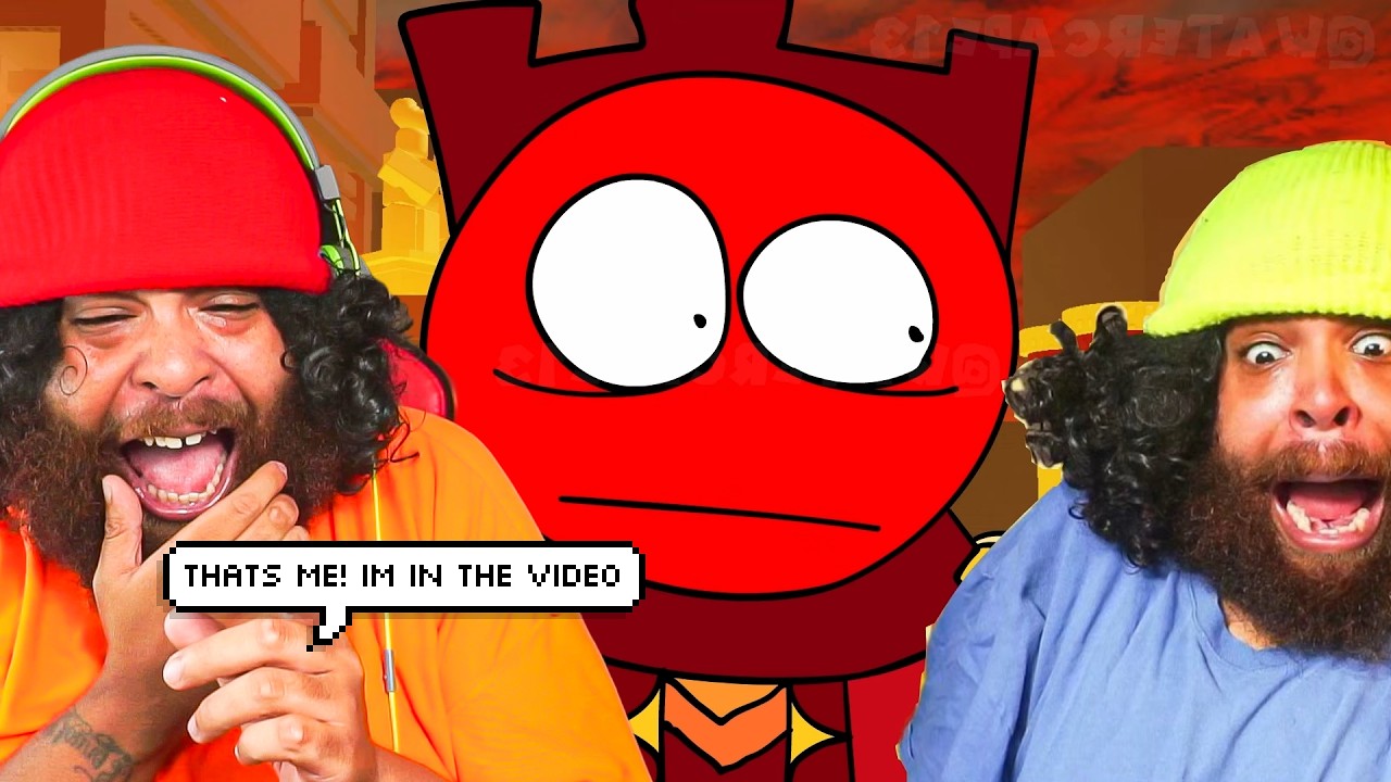 Fatredguy Reacts to Turking's Troubles | Roblox Battle Bricks Animation