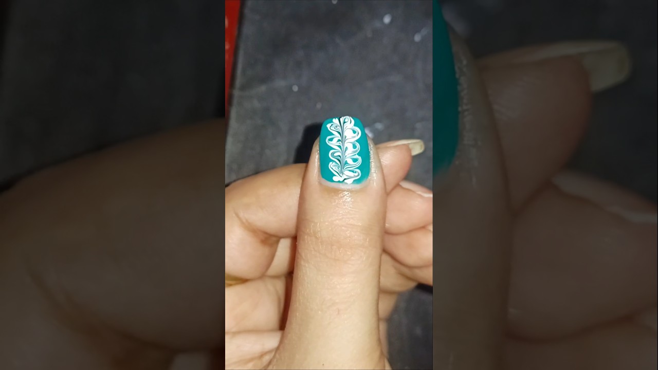 safety pin 🧷 nailart at home 🏡🏡 #nailart #nailarttutorial #nails #naildesign #nailartathome #shorts