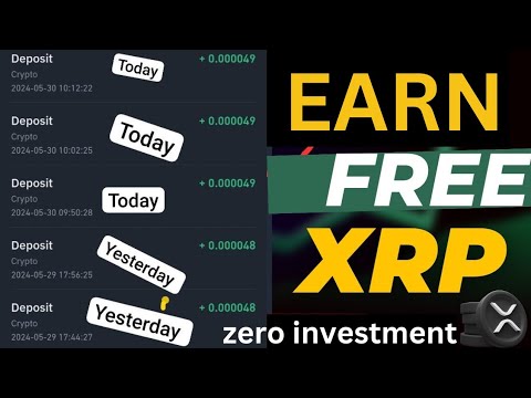 How to Earn Free Ripple (XRP) Instantly and Withdraw to Binance | 2024 Guide #freexrp