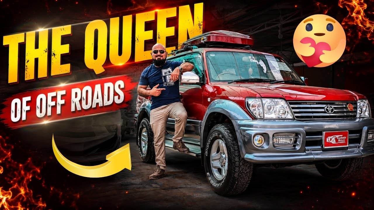 Toyota Prado TZ V6 2001 Review | Pakistani Perspective