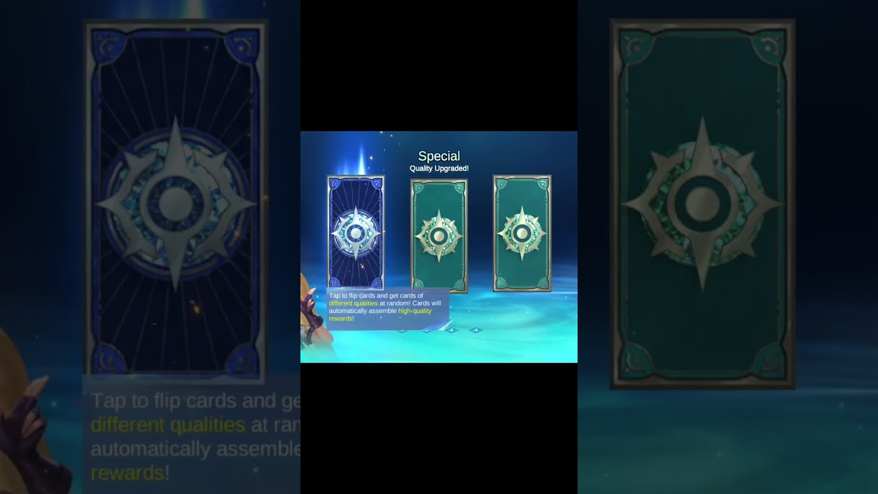 Allstar Bang Bang Card Flip 😳 #shortsfeed #shortsfeed #mobilelegends #mlbb #gusionfreestyle #mlb