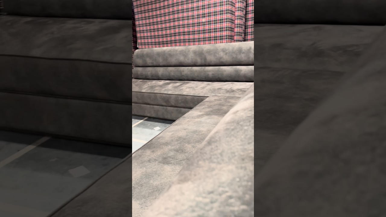 New design L shape sofa #sofaclub #furniture #shortsvideo
