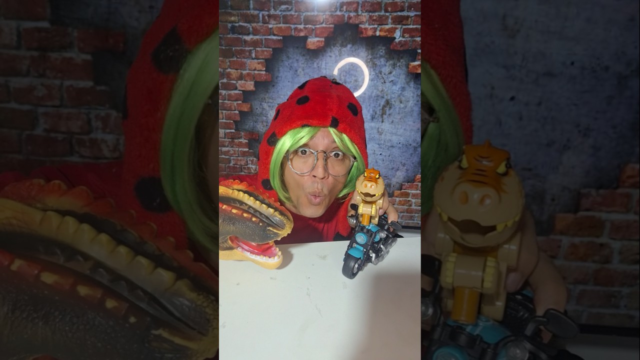 👀무당벌레 말랑이 만들기 🐞LadybugSquishy DIY with Nano Tape #실리콘테이프 귀여운 말랑이 자를게?Satisfying Squishy Slime🤣🤣🤣
