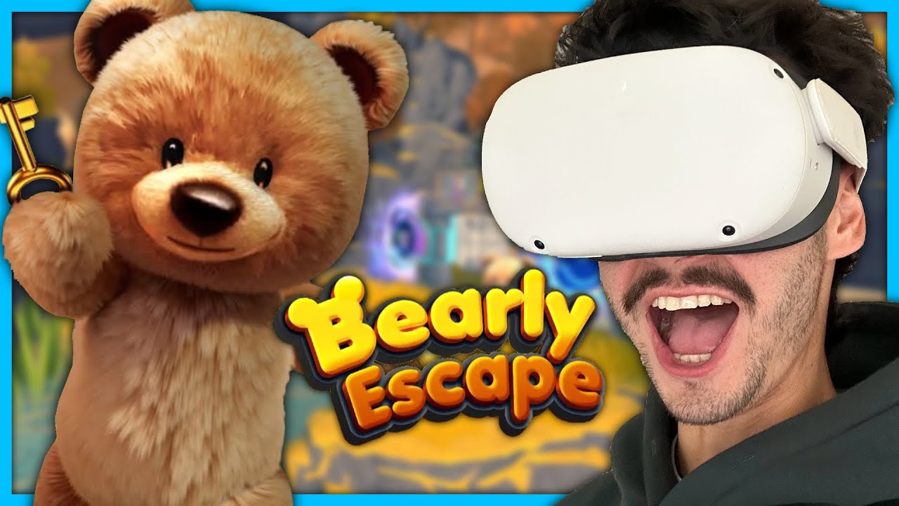 I think I'm ADDICTED to this VR GAME..