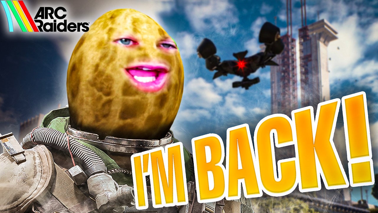 Returning to Arc Raiders!