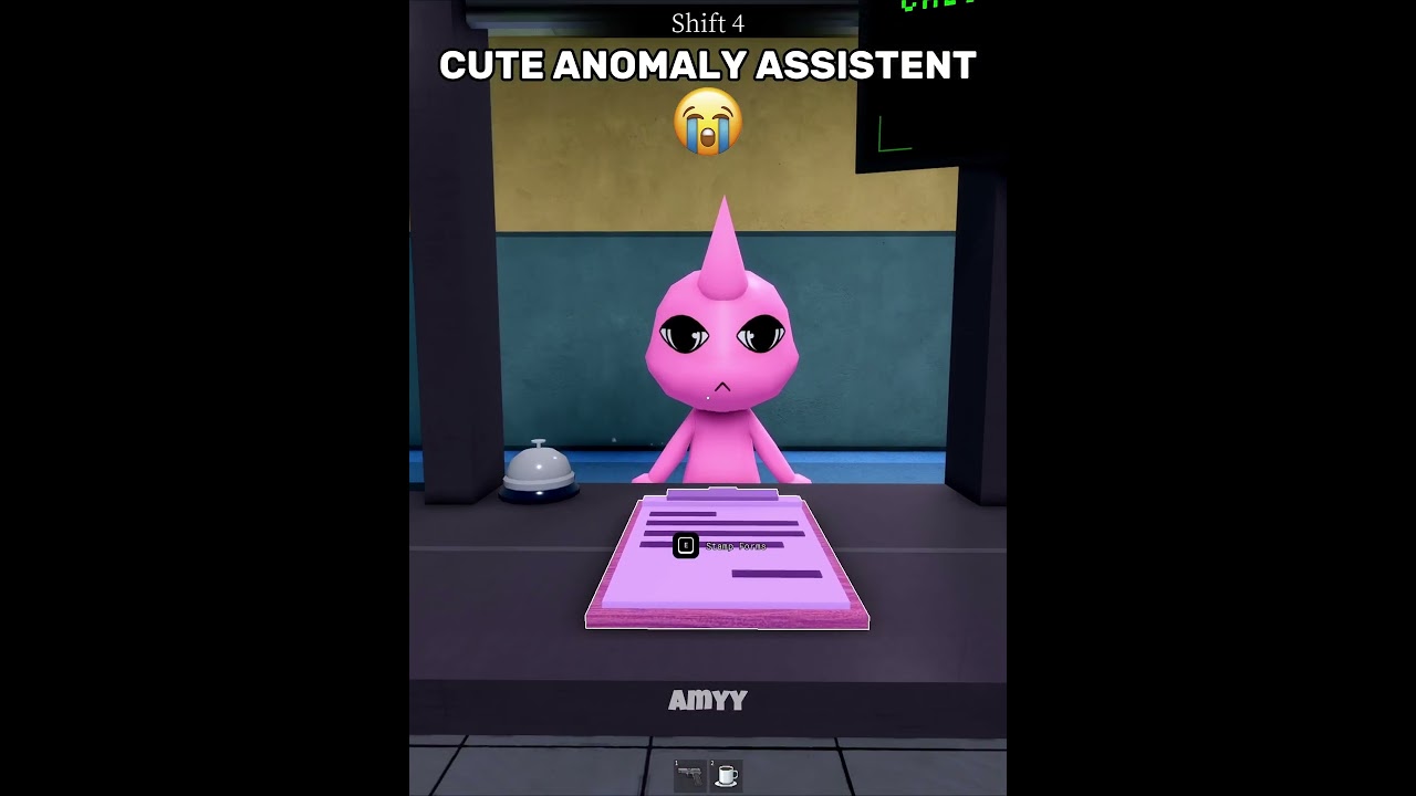 anomaly assistent 😭