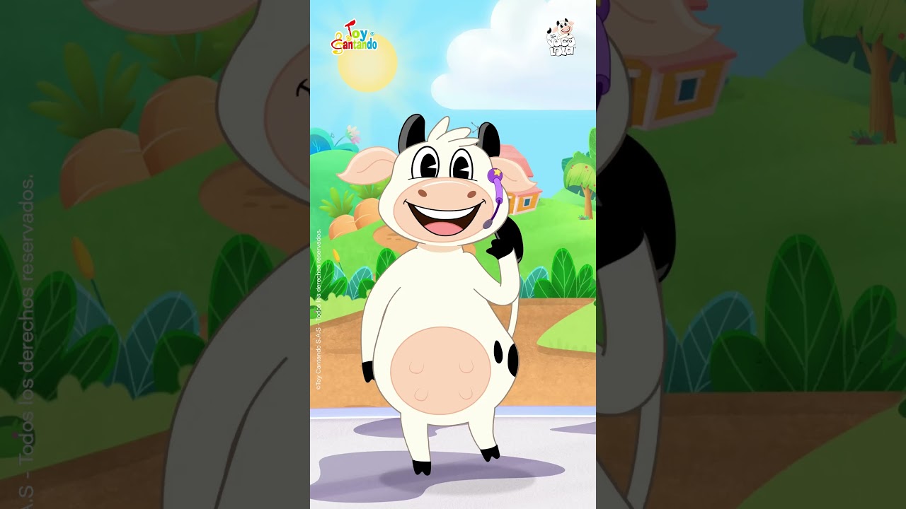 La Vaca Lola al ritmo de México 🐮🇲🇽🎺