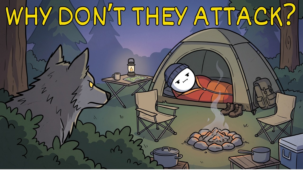 Why Predators Ignore Sleeping Humans (The Science Explained)
