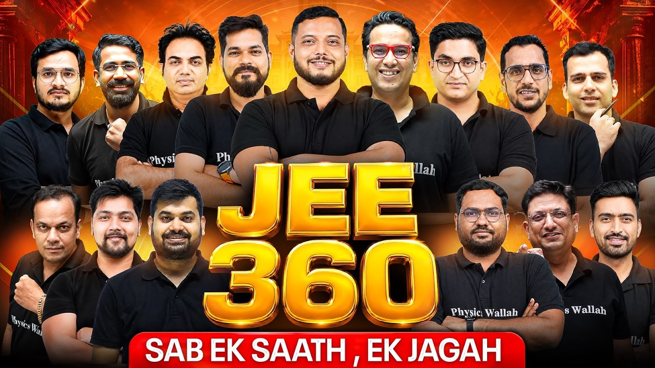 JEE 360 – SAB EK SAATH, EK JAGAH! 🔥 | REVEALING ON 26TH AUG