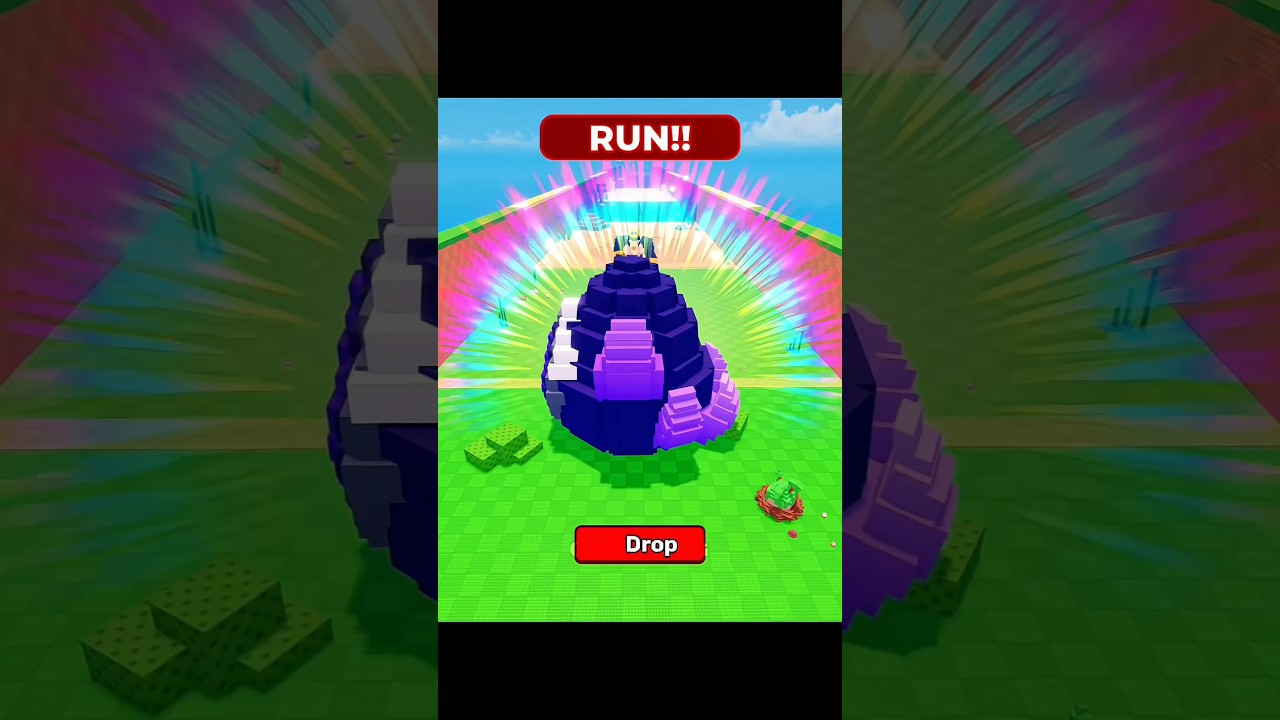 Dragon Egg 🥚 Spawned in #stealanegg #roblox