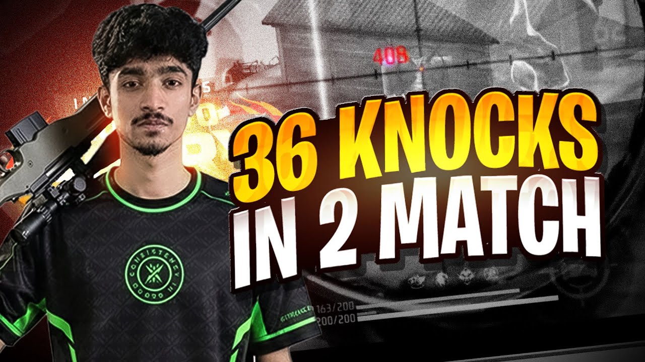 36 Knockdowns in Just 2 Matches?! | New Record in Road to Glory | Pov. Flicker | Full Match