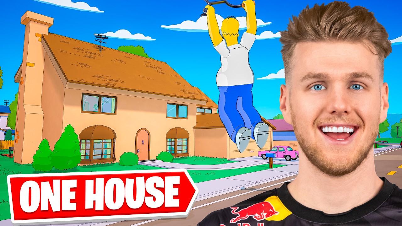 Simpsons House ONLY Challenge (Reload)