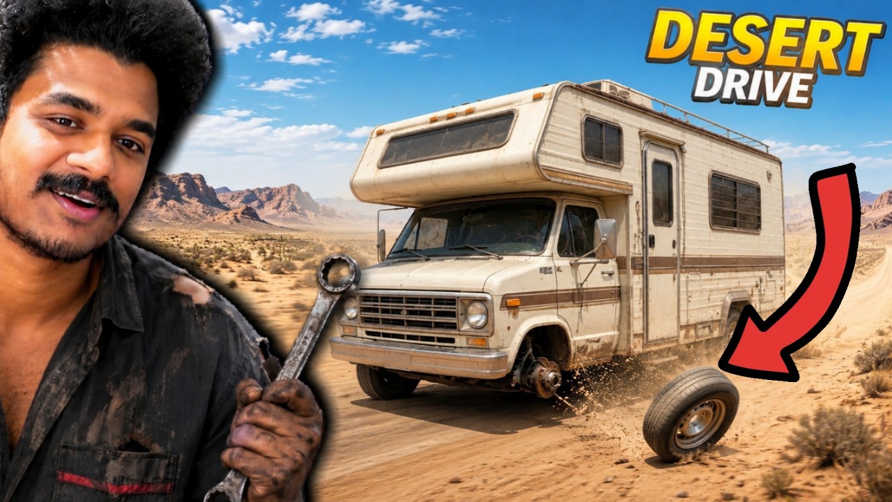 Desert Adventure Gone WRONG... Truck Broke Down! 🔥🌵