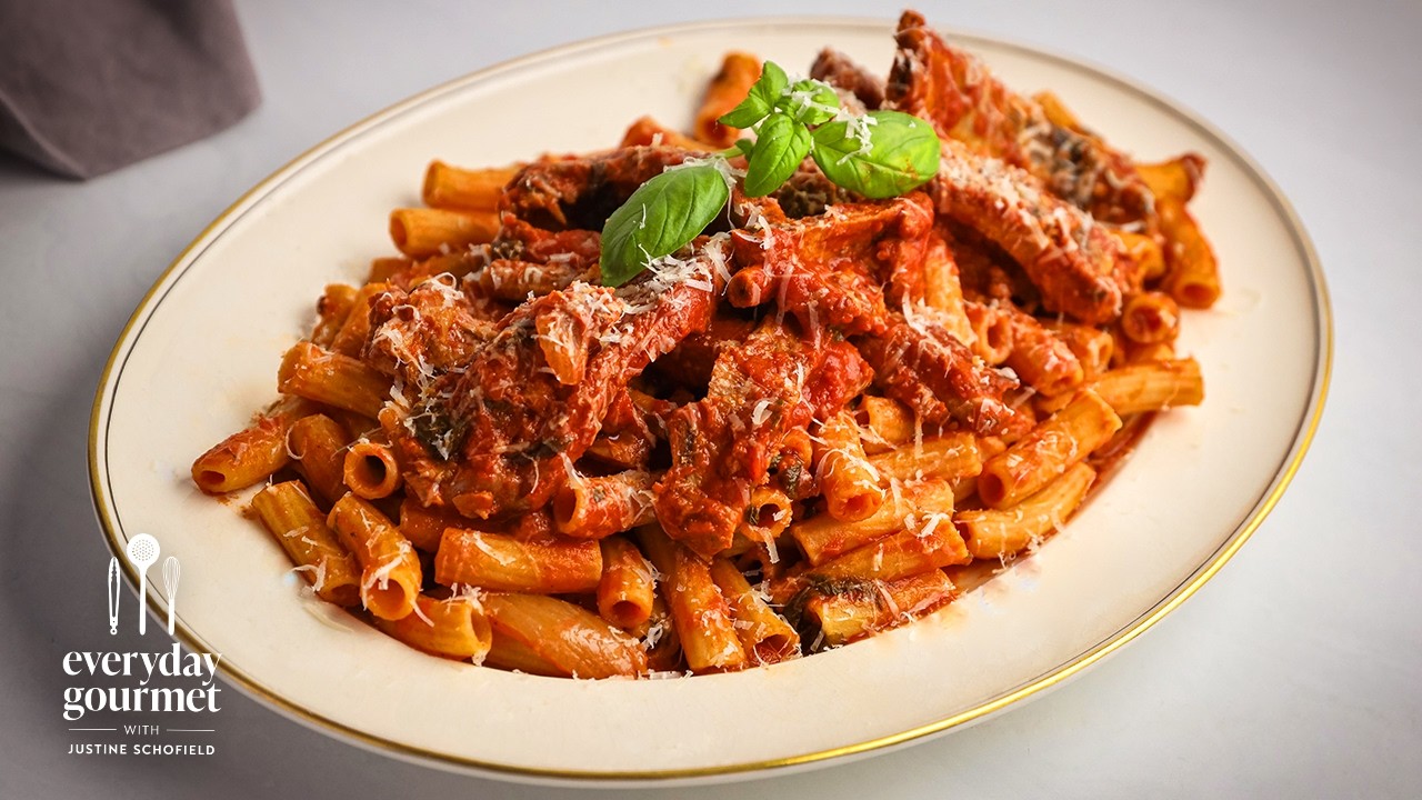 Slow Cooked Pork Rib Sugo | The Only Pasta Sauce Recipe You'll Ever Need | Everyday Gourmet