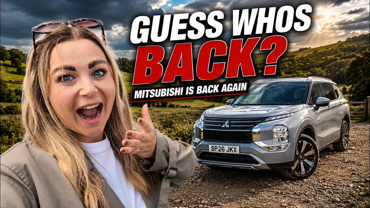 2026 Mitsubishi Outlander PHEV Review | Mitsubishi Returns To The UK