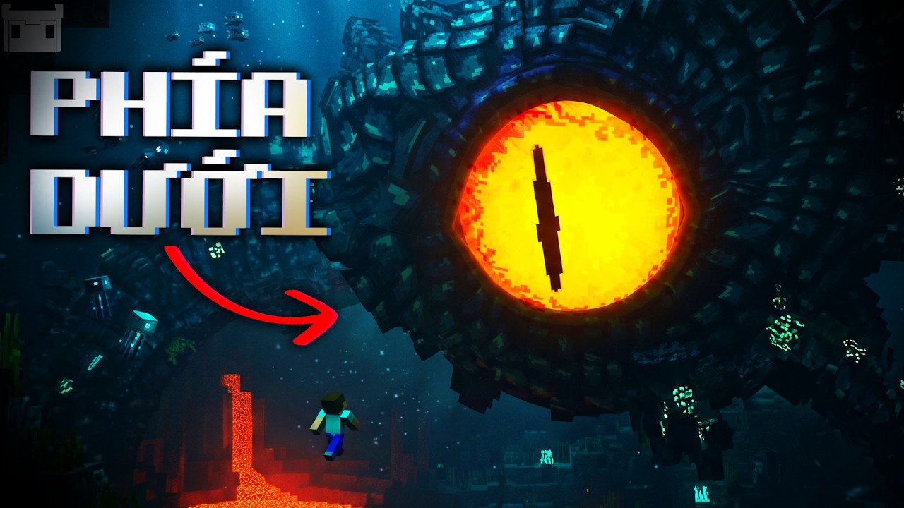 Tìm Kiếm LEVIATHAN Trong Minecraft | Vex Syndicate ARG