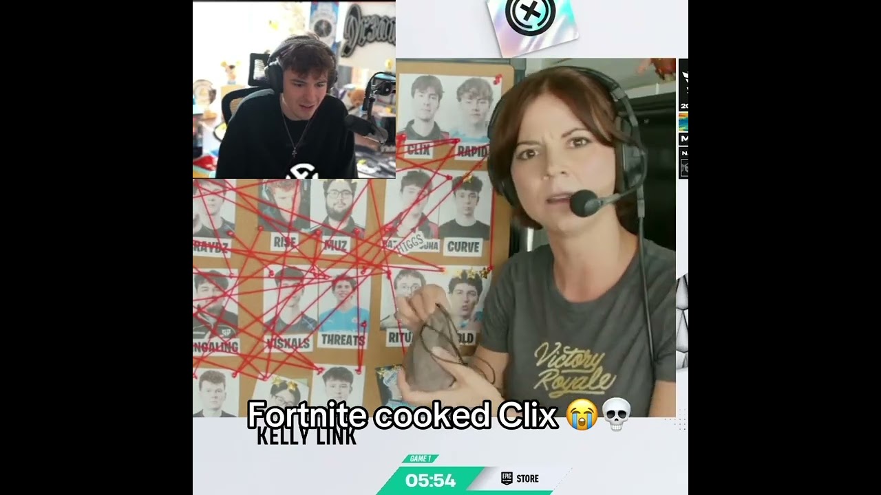 Fortnite COOKED Clix 😭💀