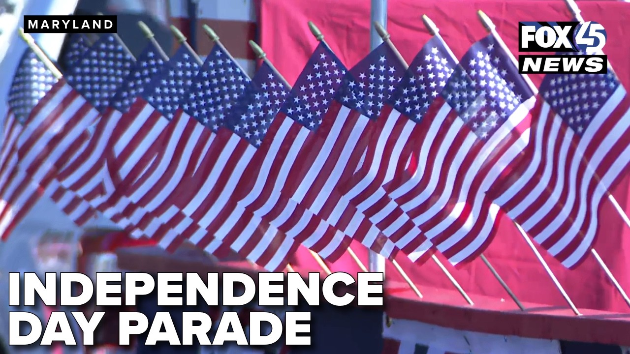 LIVE: 92nd Annual Dundalk Independence Day Parade