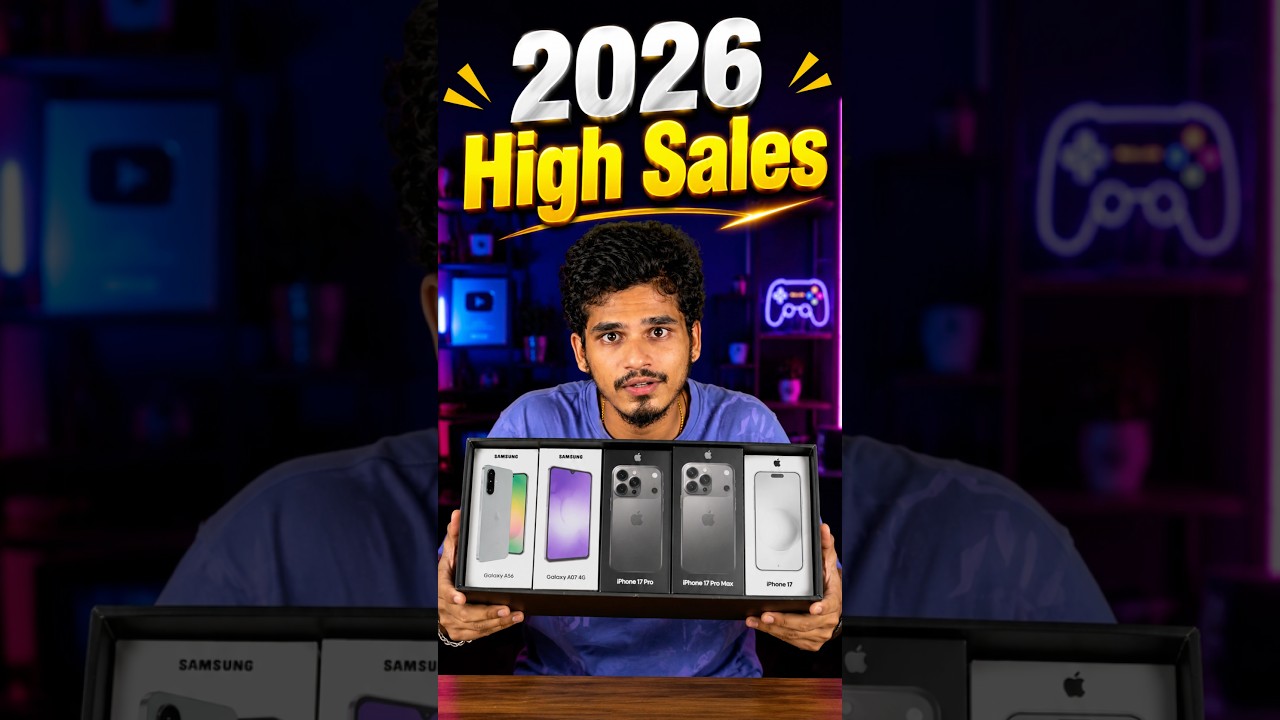 Top 5 Best Selling Phones of 2026! 🔥📱