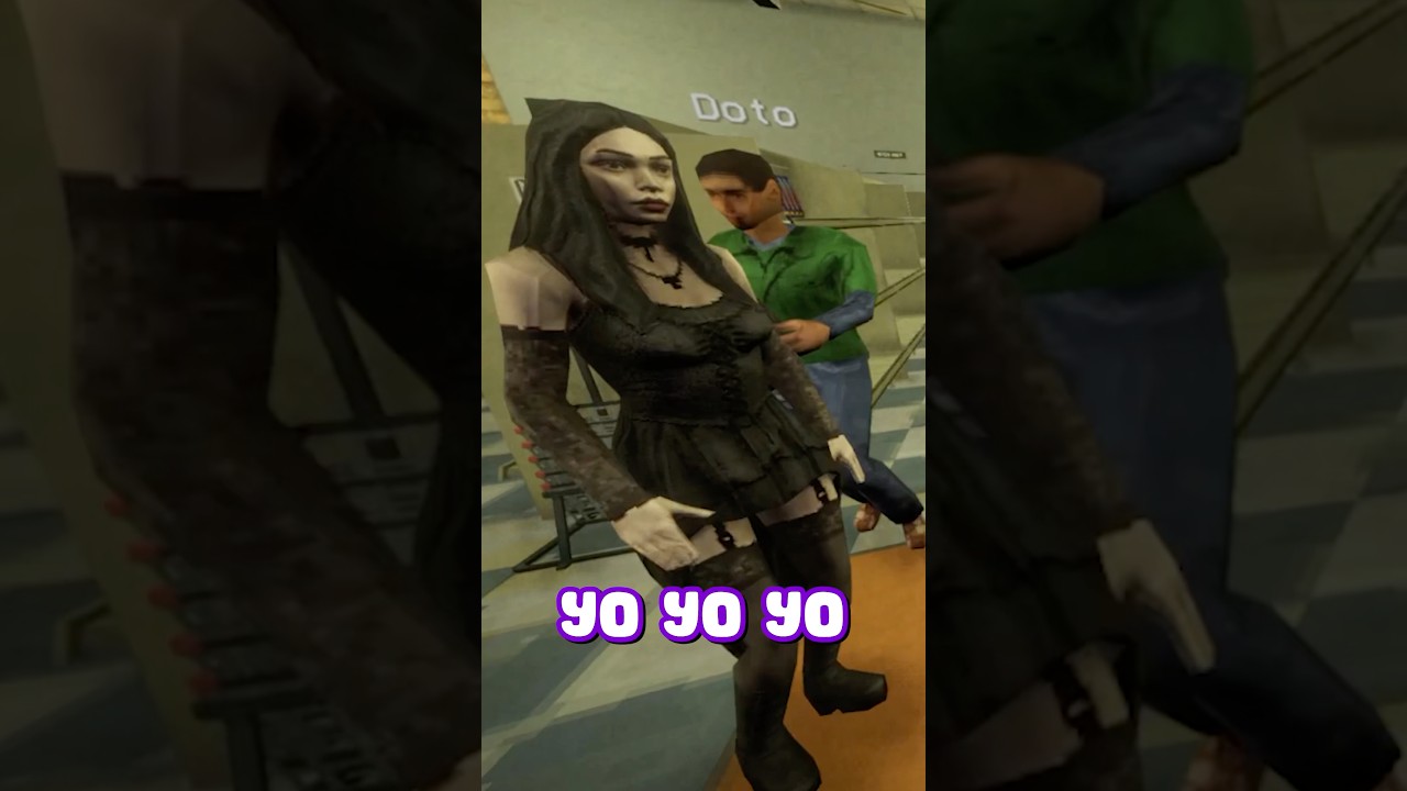 The Goth Baddie Incident