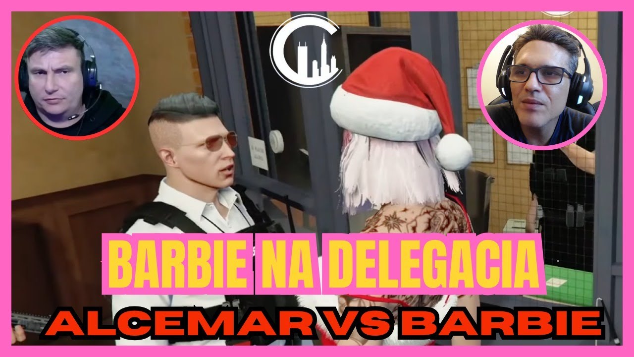 BARBIE vai parar na DELEGACIA!