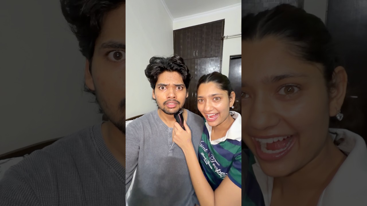 Clean shave karna hoga 🥶 | #shorts #minivlog