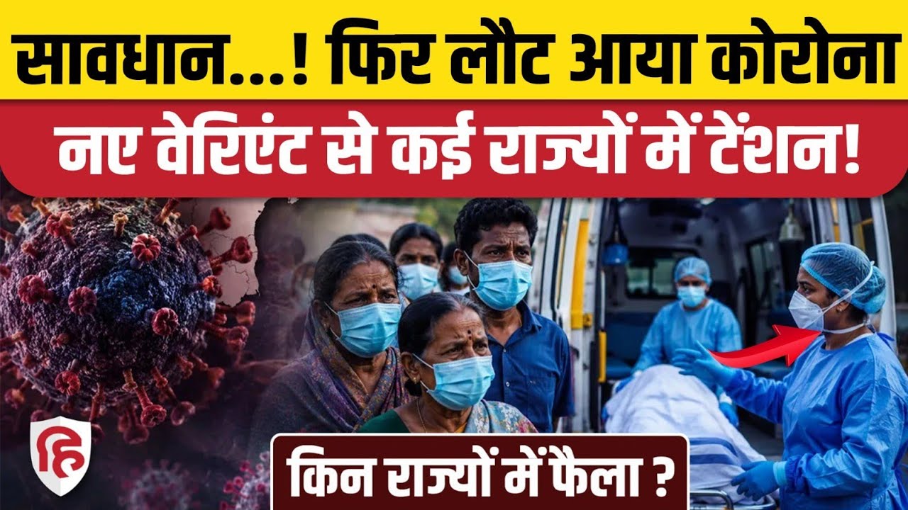 COVID-19 New Cases: कोरोना ने किन-किन राज्यों में दी दस्तक, जानिए इस बार कितना खतरनाक?