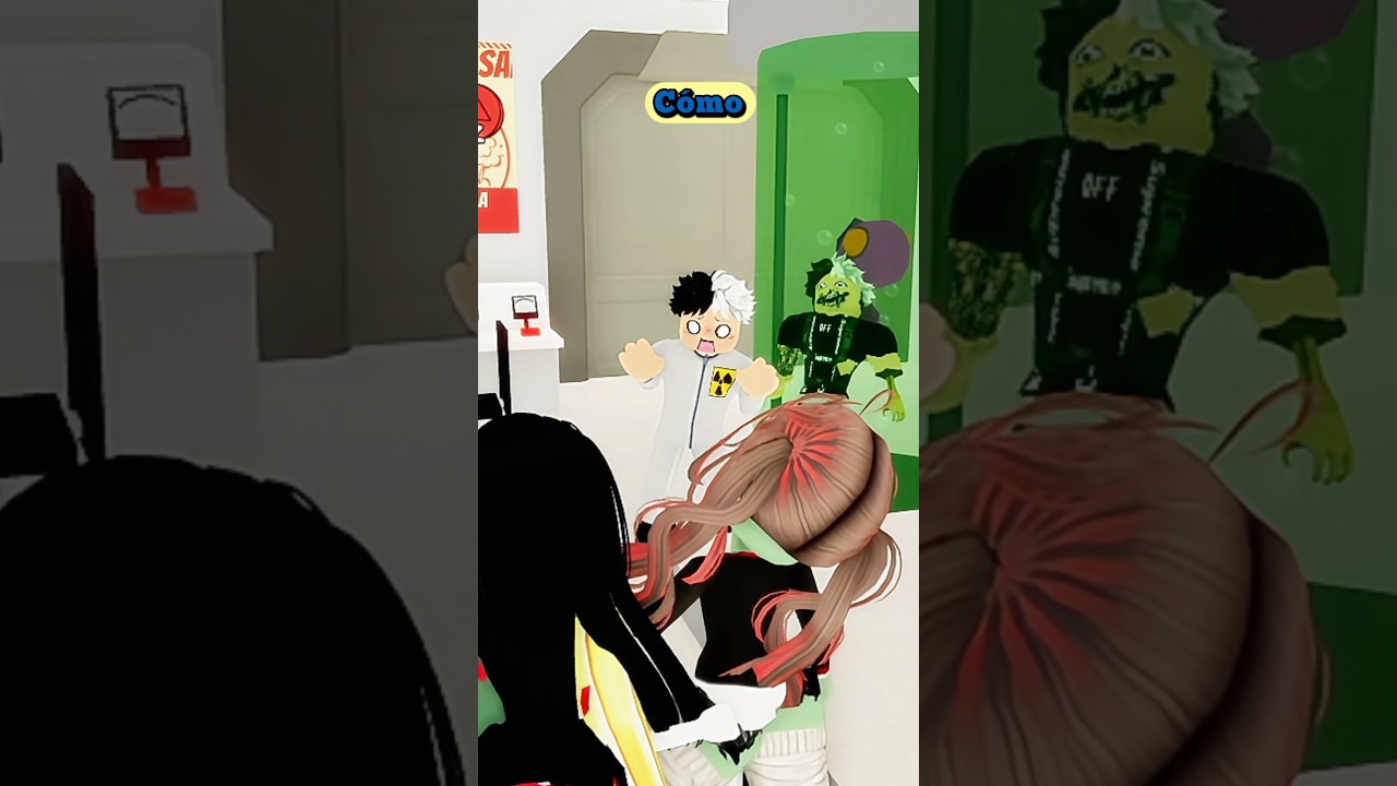 Llego tu hora YUNO! #roblox #brookhaven #shorts #roleplay