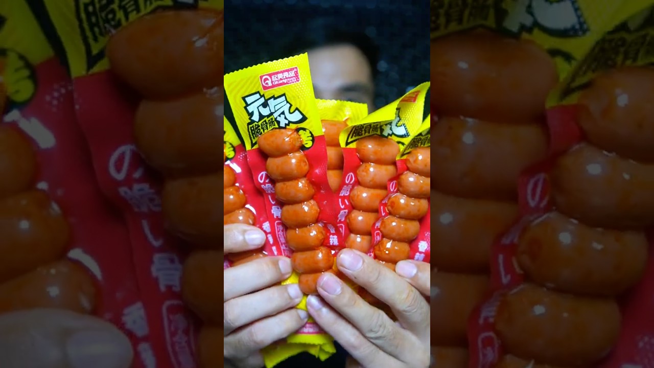 Xúc Xích Que Cay Tứ Xuyên, Xúc Xích Sụn Gà Tổng Hợp #tienqb #food #mukbang #reviewdoanvat