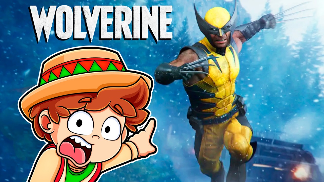 JUGAMOS al WOLVERINE de PS5 😲💛 SILVIOGAMER en WOLVERINE 🔷 PLAYSTATION 5 PRO