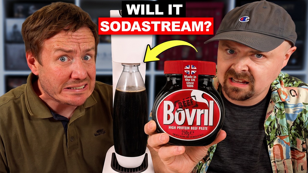 We Sodastreamed Your Weirdest Suggestions Again (This Went Too Far)