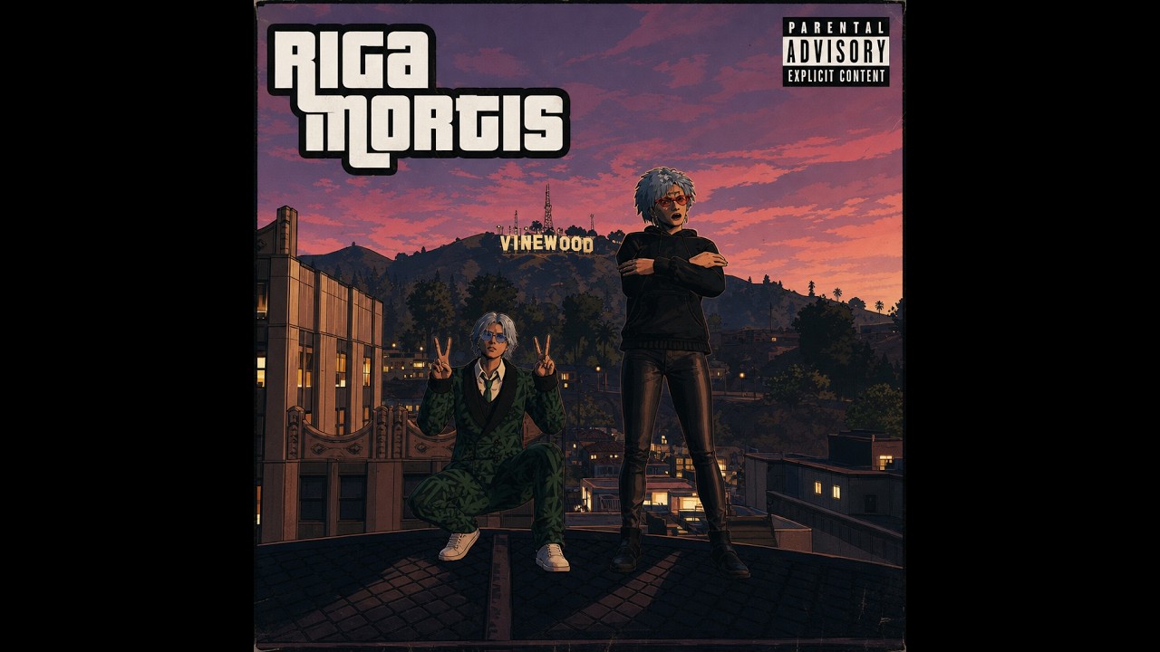 Riga mortis Official Music Video @Happy_and_Friends #gtarp #gta #roleplay #fivem #music