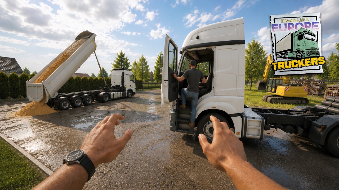 ESSE JOGO DE CAMINHÃO PARA CELULAR ESTÁ FICANDO ABSURDO - RoadLife Europe: Truckers
