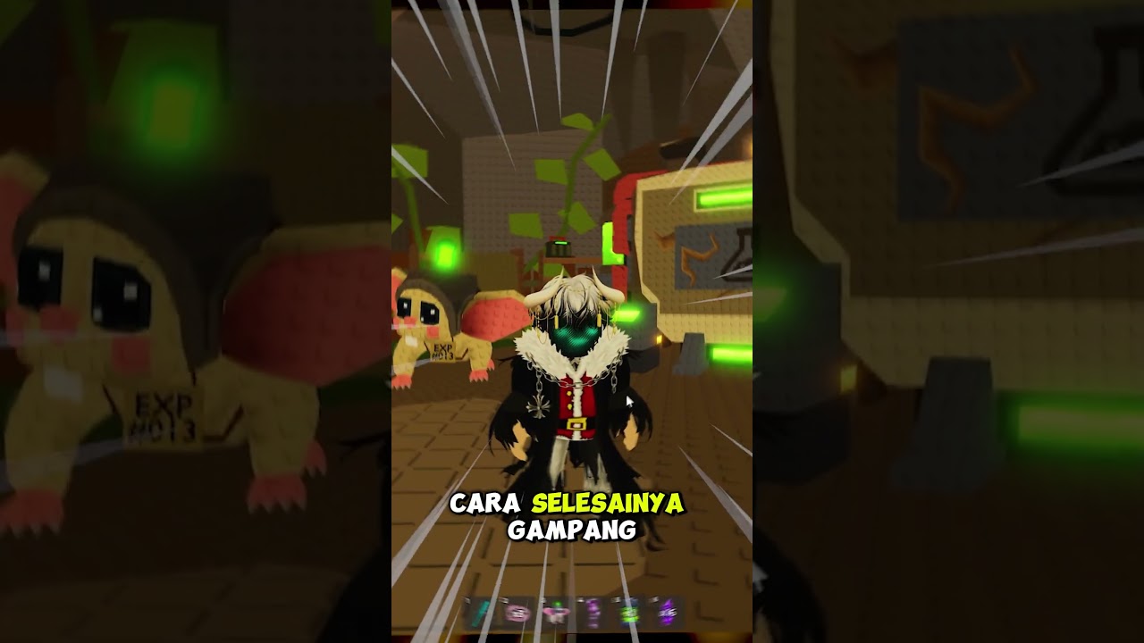 PENTUNGAN spesial DARI SAMMY terlalu Over Power #roblox