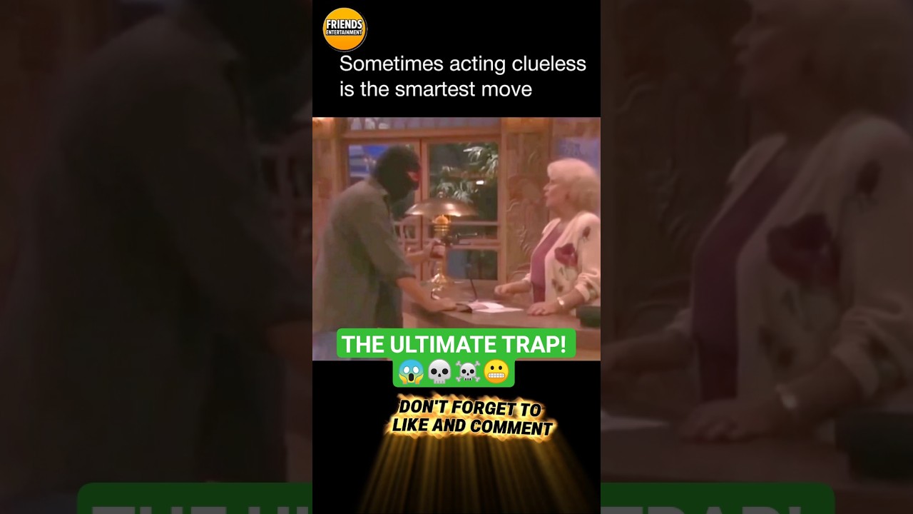 Betty White’s savage response and shocking 💀 #funny #comedy #clips #sitcom #movie #britishcomedy