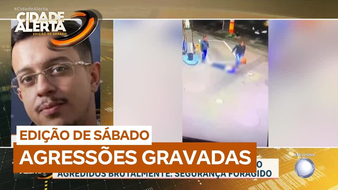 Exclusivo: vídeo mostra momento em que amigos são espancados em frente a casa noturna