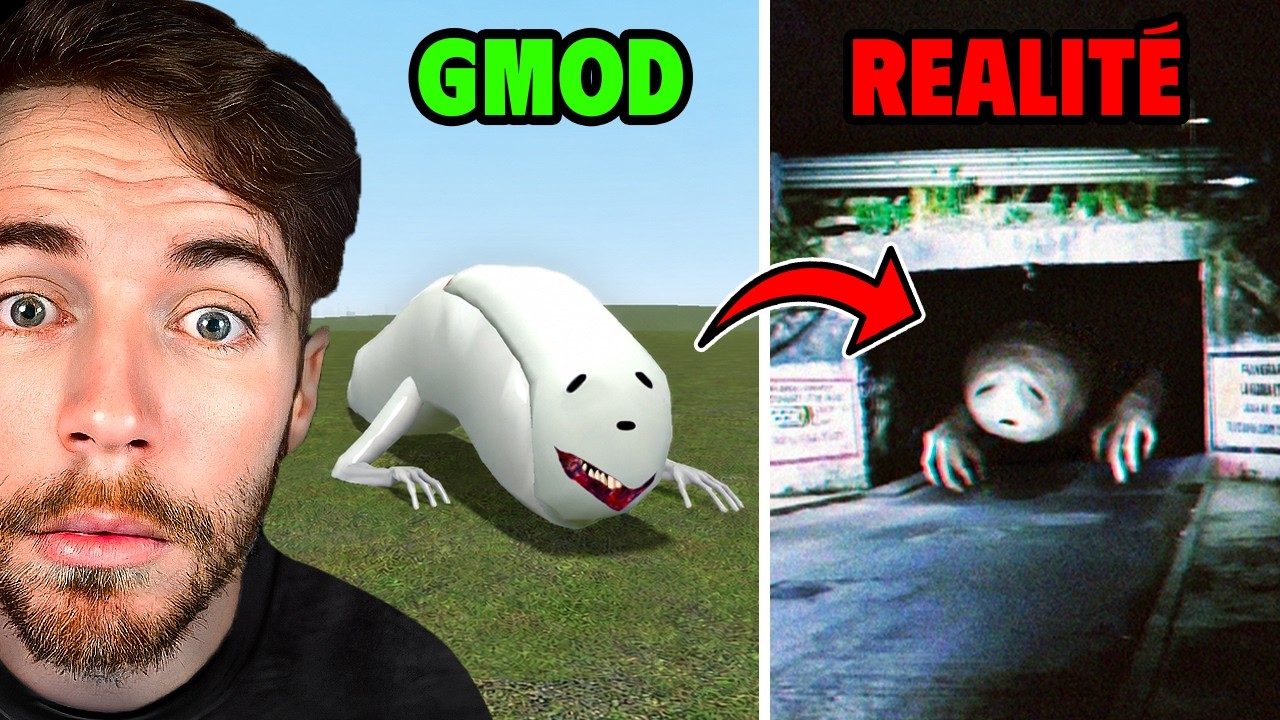 SI JE MEURS, LE MONSTRE ANALOG HORROR DEVIENT PLUS AGRESSIF... (Garry's Mod)