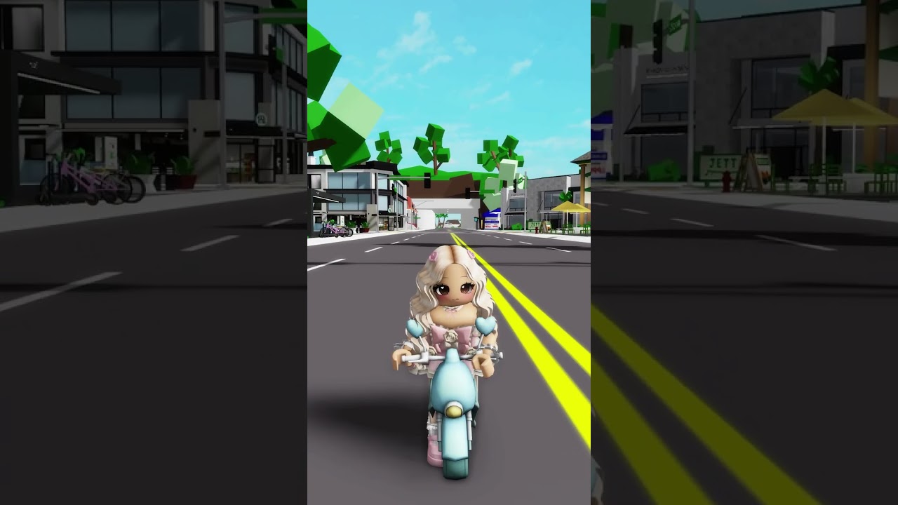 Tutorial de como colocar a Motoquinha no Brookhaven #roblox #shorts