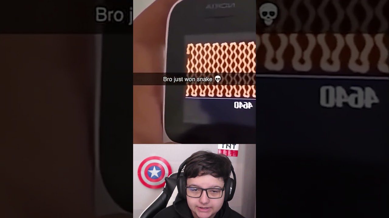 Zerando Jogo da Cobrinha no NOKIA🔥