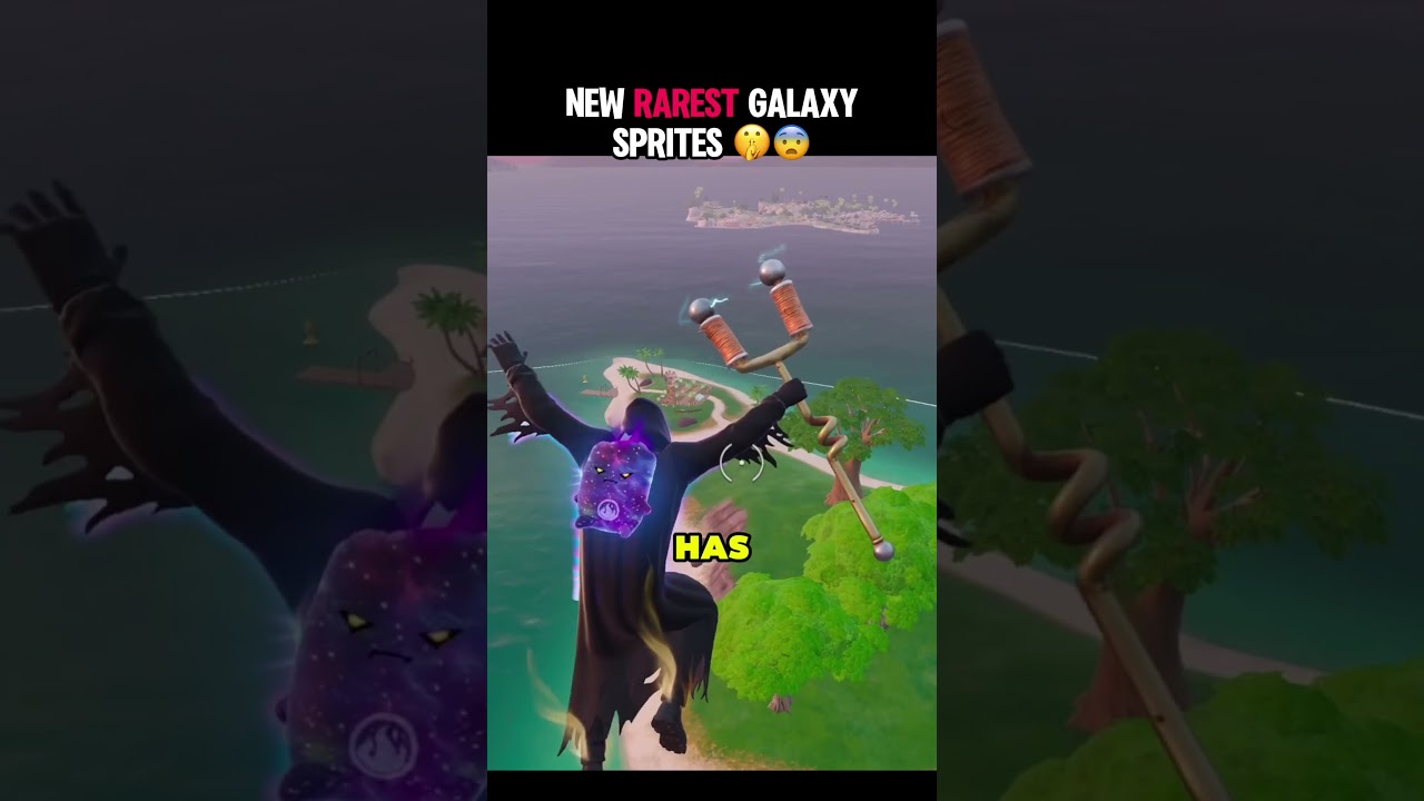 new RAREST galaxy Sprites 🤫😨 #fortniteclips #fortnite #gaming #fortnitefunny