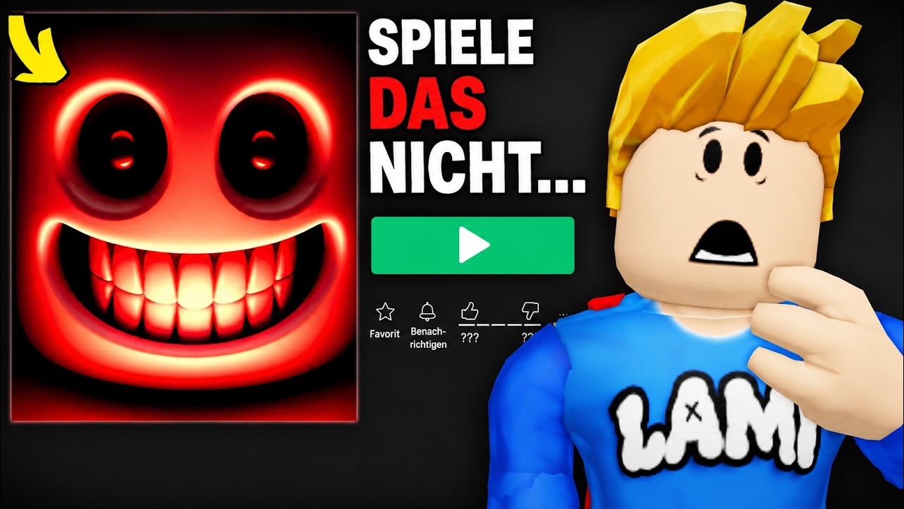 FINGER WEG VON DIESEM ROBLOX SPIEL! 😱
