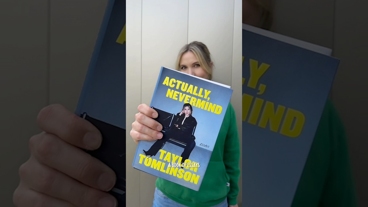 My book Actually, Nevermind is out September 22 (NEXT TUESDAY!!!) Preorder your copy now ❤️ #books