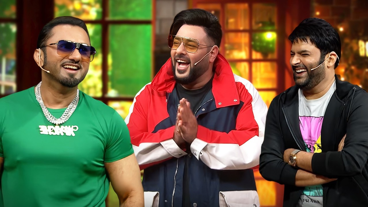 Badshah ने खोला अपने नाम का राज़ 😉 Yo Yo Honey Singh का जबरस्त Reaction😂 | Kapil Sharma Show
