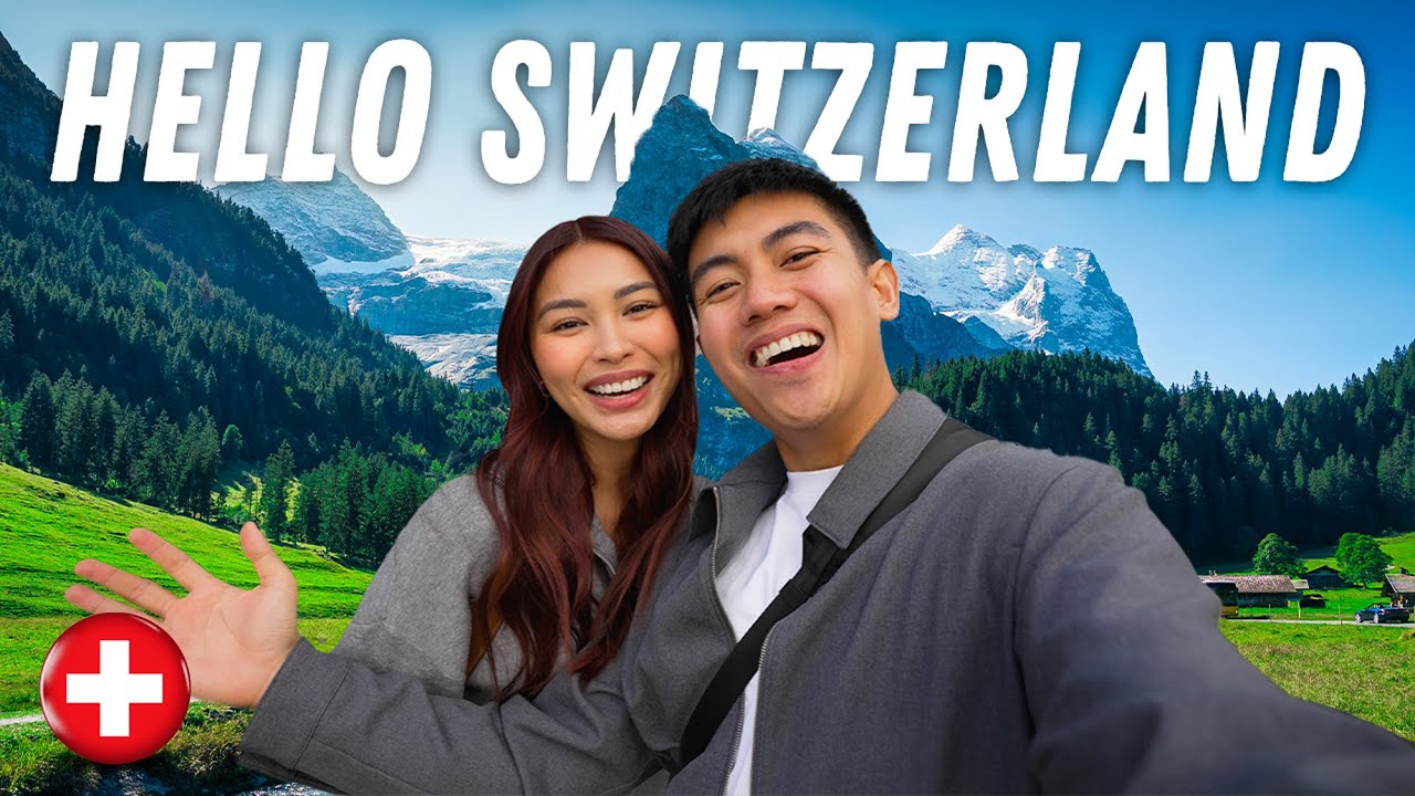 First Time in Switzerland!🇨🇭It Left Us Speechless!