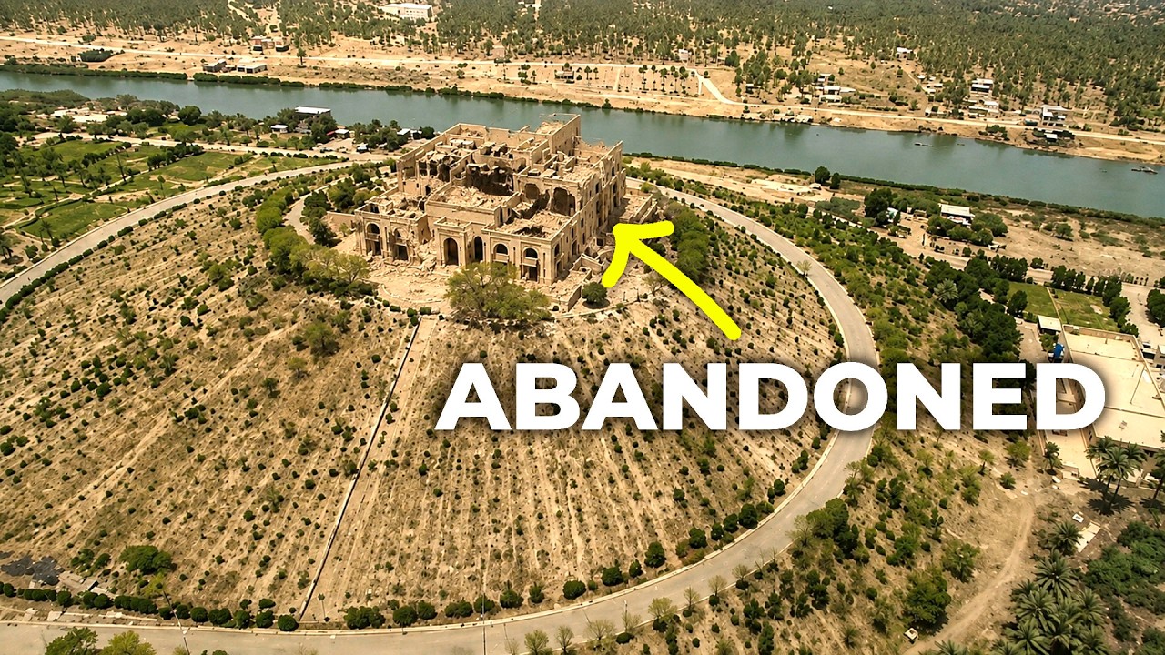 Sneaking inside The World's Most Controversial Palace (E26)