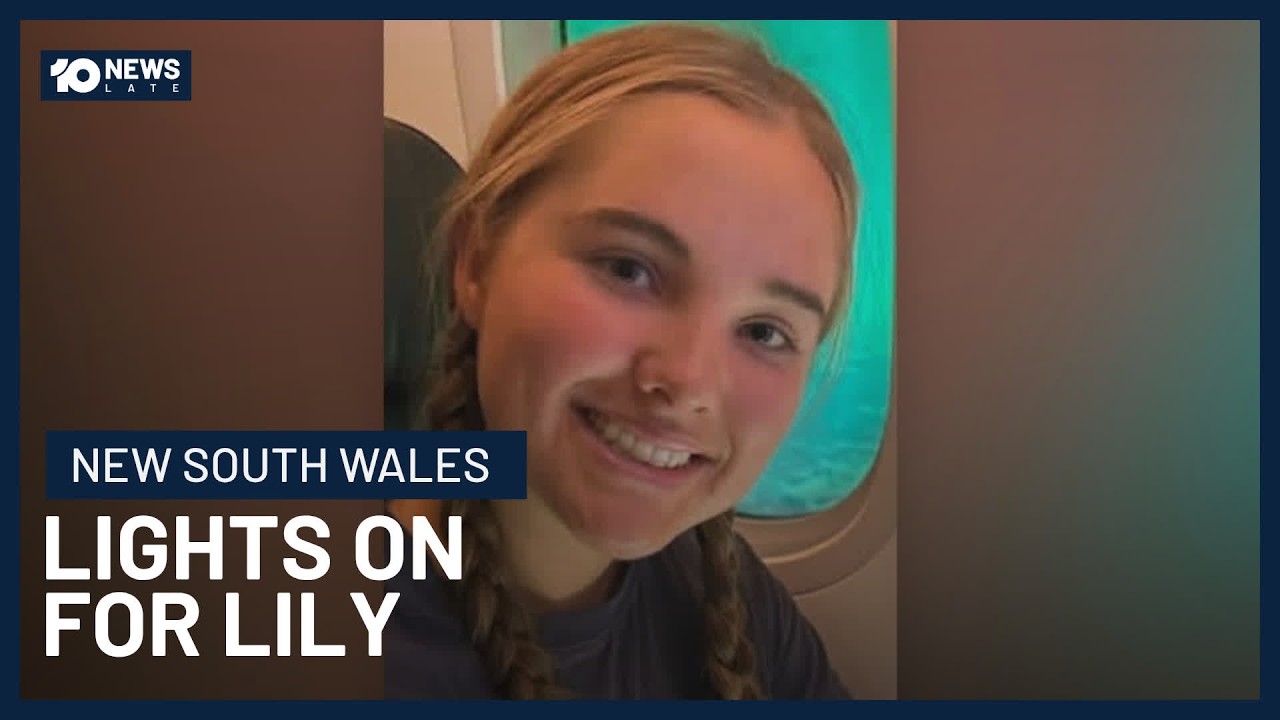 Sydney Community Holds Candlelight Vigil To Remember Lily Hooper | 10 News