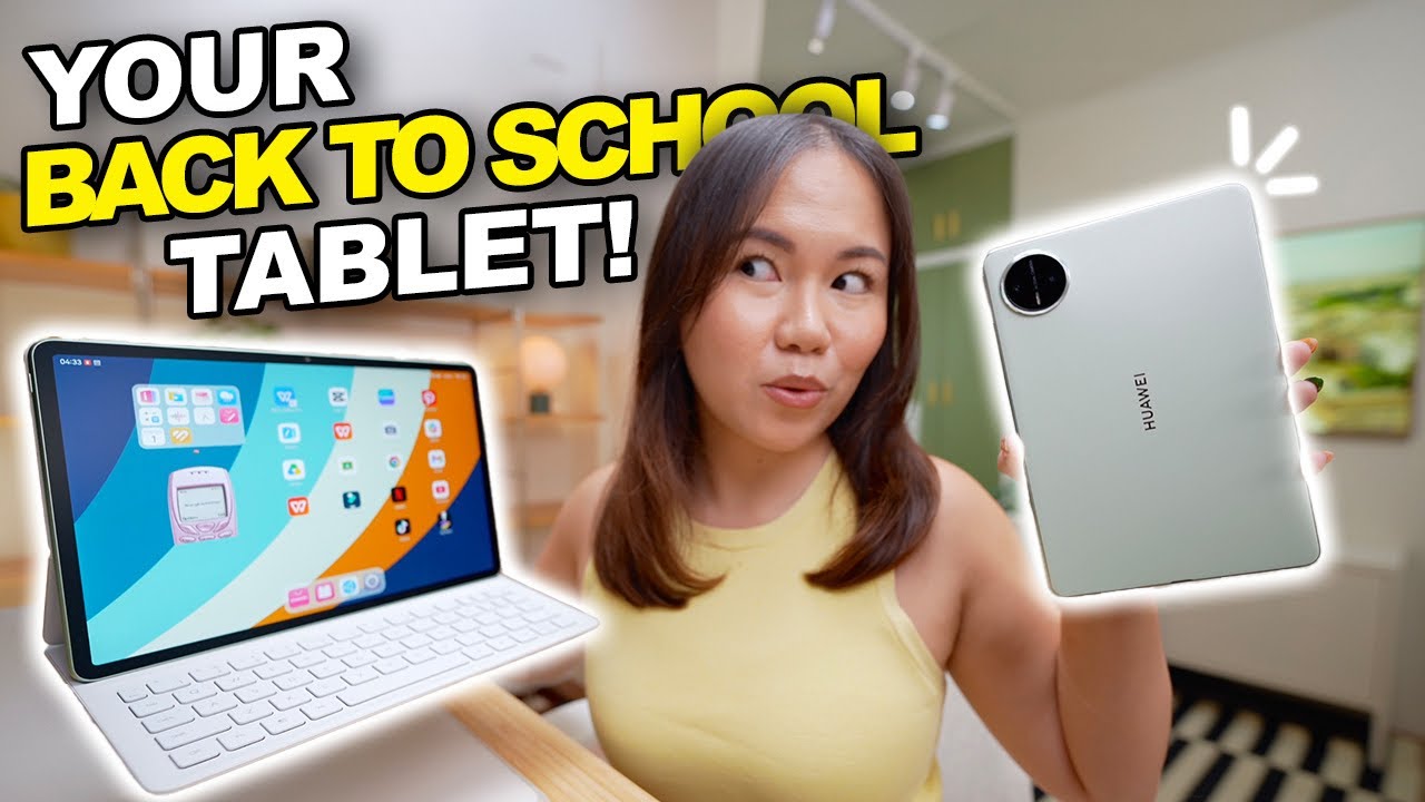 HUAWEI MatePad 11.5 S (2026): THE PERFECT Back-to-School GEAR!